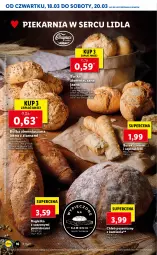 Gazetka promocyjna Lidl - GAZETKA - Gazetka - ważna od 20.03 do 20.03.2021 - strona 16 - produkty: Ser, Bagietka, Chleb, Bułka, Szpinak