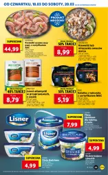 Gazetka promocyjna Lidl - GAZETKA - Gazetka - ważna od 20.03 do 20.03.2021 - strona 23 - produkty: Sałatka, Sos, Ryba, Sałat, Krewetki, Tuńczyk, Lisner