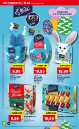 Gazetka promocyjna Lidl - GAZETKA - Gazetka - ważna od 20.03 do 20.03.2021 - strona 34 - produkty: Sanki, Mleczko, Ptasie mleczko, E. Wedel, Gala, Baryłki, Mieszanka wedlowska
