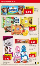Gazetka promocyjna Lidl - GAZETKA - Gazetka - ważna od 20.03 do 20.03.2021 - strona 35 - produkty: Kit Kat, Lubisie, Por, Jogurt, Sport, Czekolada, Ritter Sport, Mango, Nestlé, Kinder, Kokos