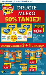 Gazetka promocyjna Lidl - GAZETKA - Gazetka - ważna od 20.03 do 20.03.2021 - strona 42 - produkty: Gra, Gerber, Bebiko, Mleko