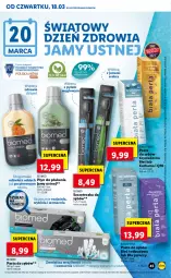 Gazetka promocyjna Lidl - GAZETKA - Gazetka - ważna od 20.03 do 20.03.2021 - strona 45 - produkty: Kurkuma, Płyn do płukania jamy ustnej, Szczoteczka do zębów, Pasta do zębów, Perła, Płyn do płukania, Szczoteczka