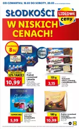 Gazetka promocyjna Lidl - GAZETKA - Gazetka - ważna od 20.03 do 20.03.2021 - strona 51 - produkty: Rum, Praliny, Herbatniki, Galaretka, Gala