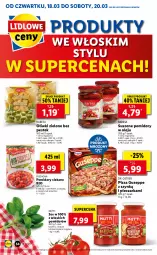 Gazetka promocyjna Lidl - GAZETKA - Gazetka - ważna od 20.03 do 20.03.2021 - strona 54 - produkty: Piec, Oliwki zielone, Sos, Oliwki, Stek, Dr. Oetker, Pizza, Pieczarka, Bazyl, Suszone pomidory, Olej, Pomidory