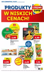 Gazetka promocyjna Lidl - GAZETKA - Gazetka - ważna od 20.03 do 20.03.2021 - strona 55 - produkty: Kurczak, Ciasto francuskie, Warzywa, Zupa, Kubek, Knorr, Szpinak, Hortex, Danie gotowe