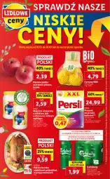 Gazetka promocyjna Lidl - GAZETKA - Gazetka - ważna od 20.03 do 20.03.2021 - strona 64 - produkty: Majonez, Por, Jaja, Kaczka, Proszek do prania, Cytryny, Persil, Carlsberg, Jabłka