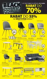 Gazetka promocyjna Jysk - Oferta tygodnia - Gazetka - ważna od 27.11 do 27.11.2022 - strona 4 - produkty: Sos, Gin, Szezlong, Stolik, Stół, Stolik kawowy, Krzesło, Aksam, Siedzisko, Fotel, Meble, Kanapa