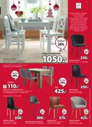 Gazetka promocyjna Jysk - Oferta tygodnia - Gazetka - ważna od 26.12 do 26.12.2022 - strona 14 - produkty: Sos, Papier, Stół, Krzesło, Aksam