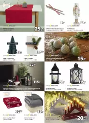 Gazetka promocyjna Jysk - Oferta tygodnia - Gazetka - ważna od 26.12 do 26.12.2022 - strona 17 - produkty: Latarnia, Papier do pakowania, Koc, Gra, Choinka, Inka, Papier, Bieżnik, Skrzat