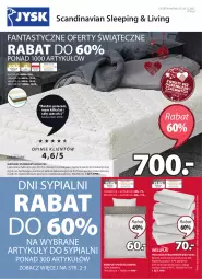 Gazetka promocyjna Jysk - Oferta tygodnia - Gazetka - ważna od 26.12 do 26.12.2022 - strona 2 - produkty: Piec, Gra, Pościel, Materac, Tera, Wełna, Fanta, Komplet pościeli, Poduszka, Materac piankowy, Kokos, Fa