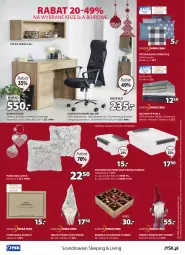 Gazetka promocyjna Jysk - Oferta tygodnia - Gazetka - ważna od 26.12 do 26.12.2022 - strona 25 - produkty: Sok, Biurko, Pojemnik, Poszewka, Siatka, Podkładka, Wełna, Ręcznik, Półka, Pojemnik do przechowywania, Krzesło, Biuro, Poduszka, Skrzat, Podkład, Fa