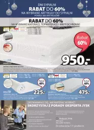 Gazetka promocyjna Jysk - Oferta tygodnia - Gazetka - ważna od 26.12 do 26.12.2022 - strona 3 - produkty: Materac sprężynowy, Top, Sok, Por, Materac, Zdrowie, Tera, Pasek, Pokrowiec, Materac piankowy, Kokos, Fa