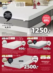 Gazetka promocyjna Jysk - Oferta tygodnia - Gazetka - ważna od 26.12 do 26.12.2022 - strona 6 - produkty: Materac sprężynowy, Sok, Materac, Tera, Materac piankowy, Kokos, LG, Fa