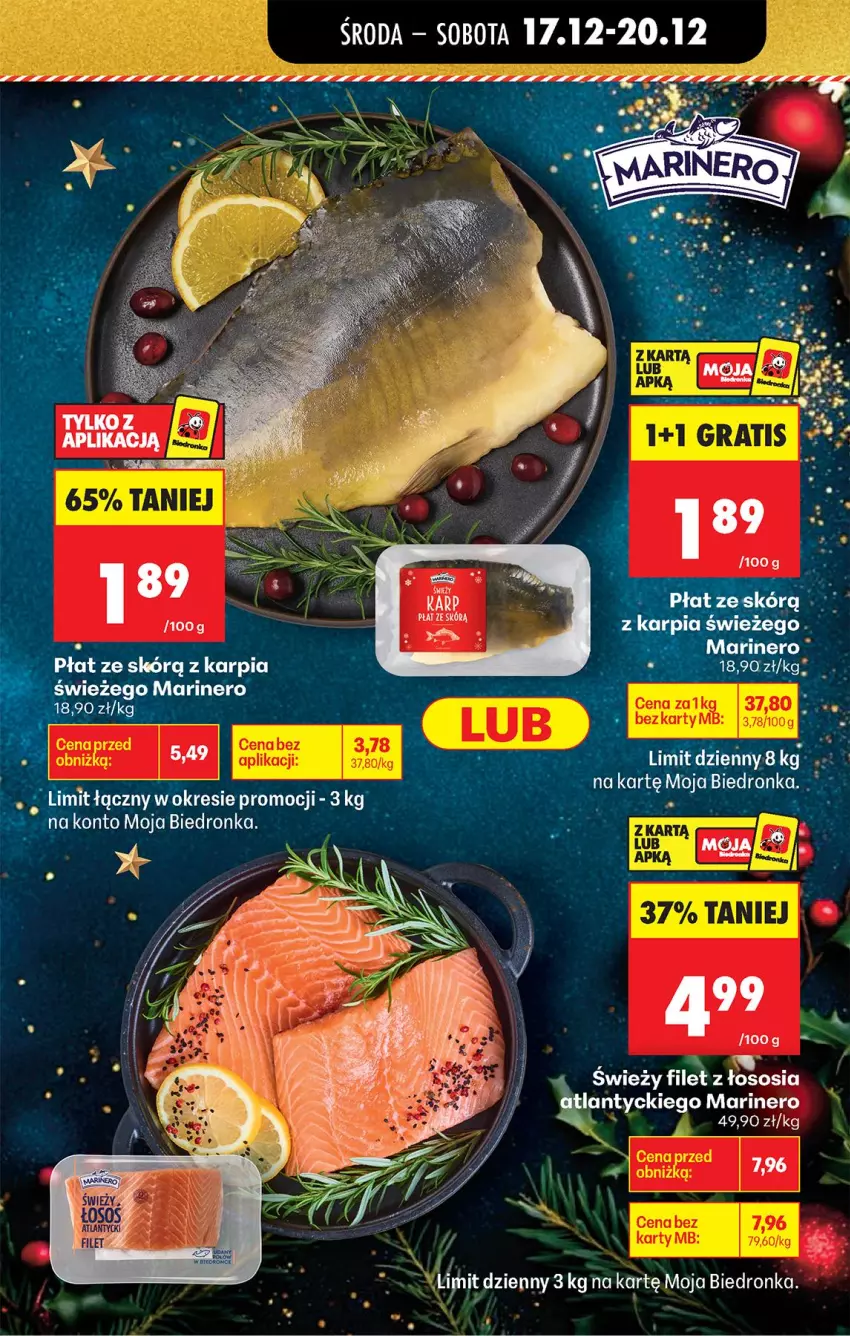 Gazetka promocyjna Biedronka - Od Środy - ważna 17.12 do 18.12.2025 - strona 11 - produkty: ELEX, Koc, Sos