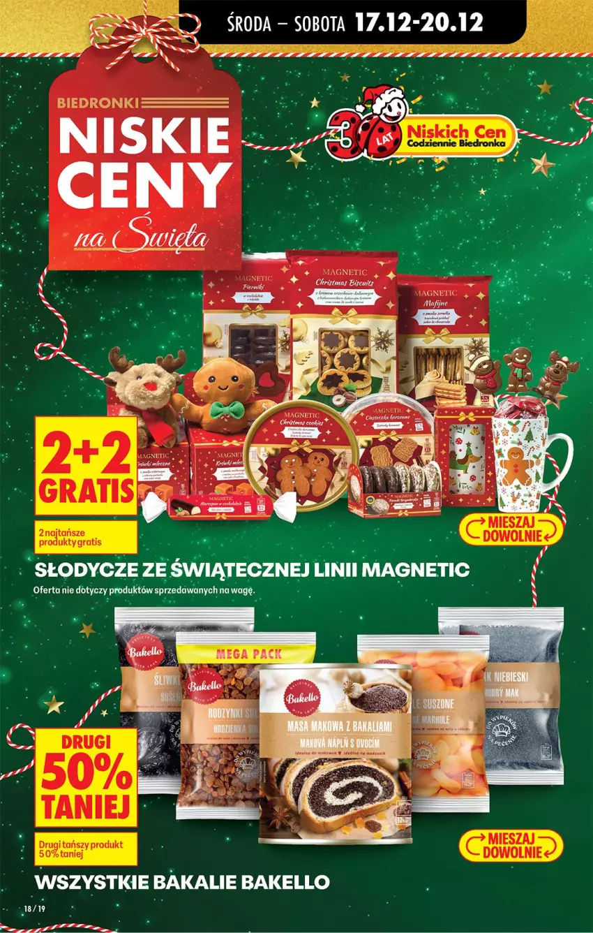 Gazetka promocyjna Biedronka - Od Środy - ważna 17.12 do 18.12.2025 - strona 20 - produkty: Fa, LG, Ser