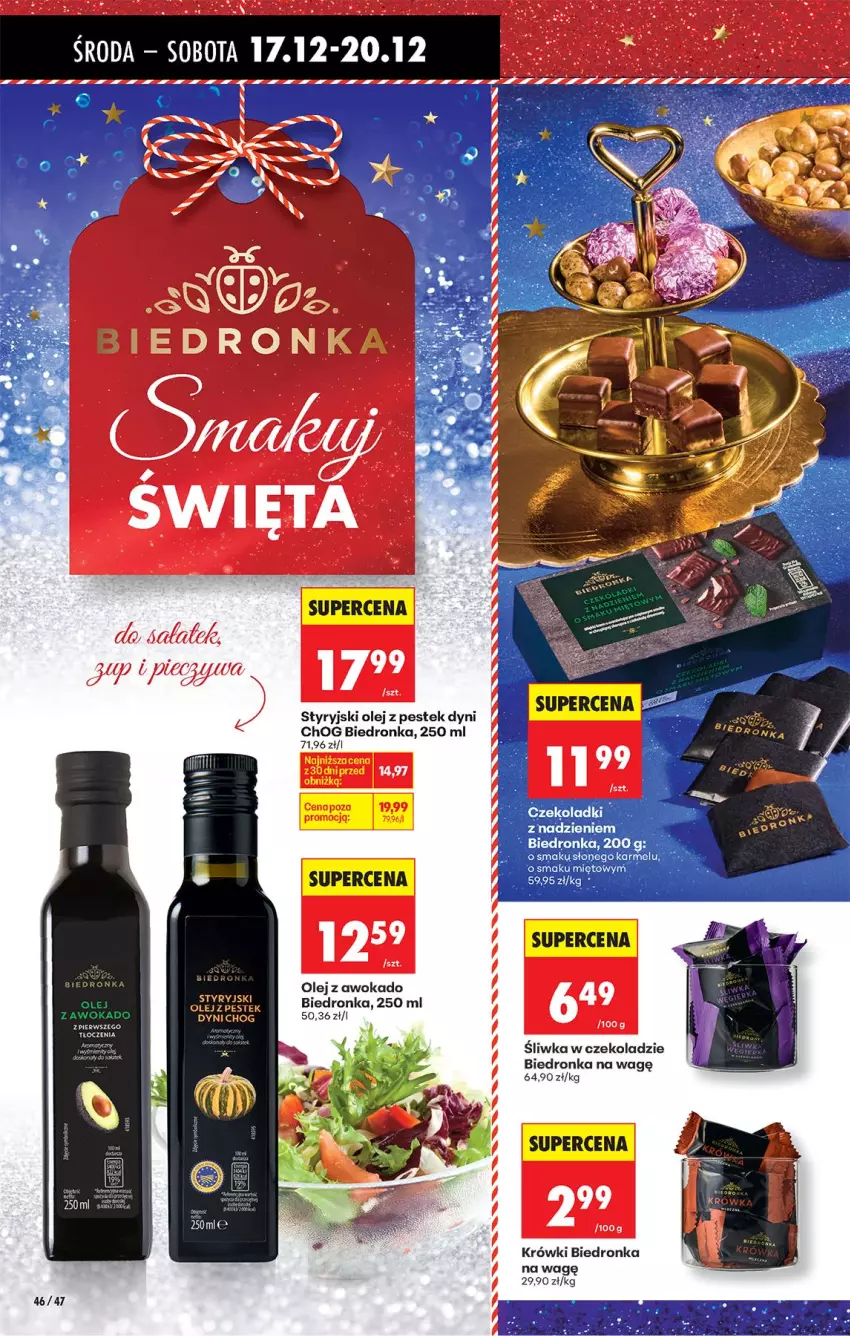 Gazetka promocyjna Biedronka - Od Środy - ważna 17.12 do 18.12.2025 - strona 50 - produkty: Fa, Olej, Piec, Stek