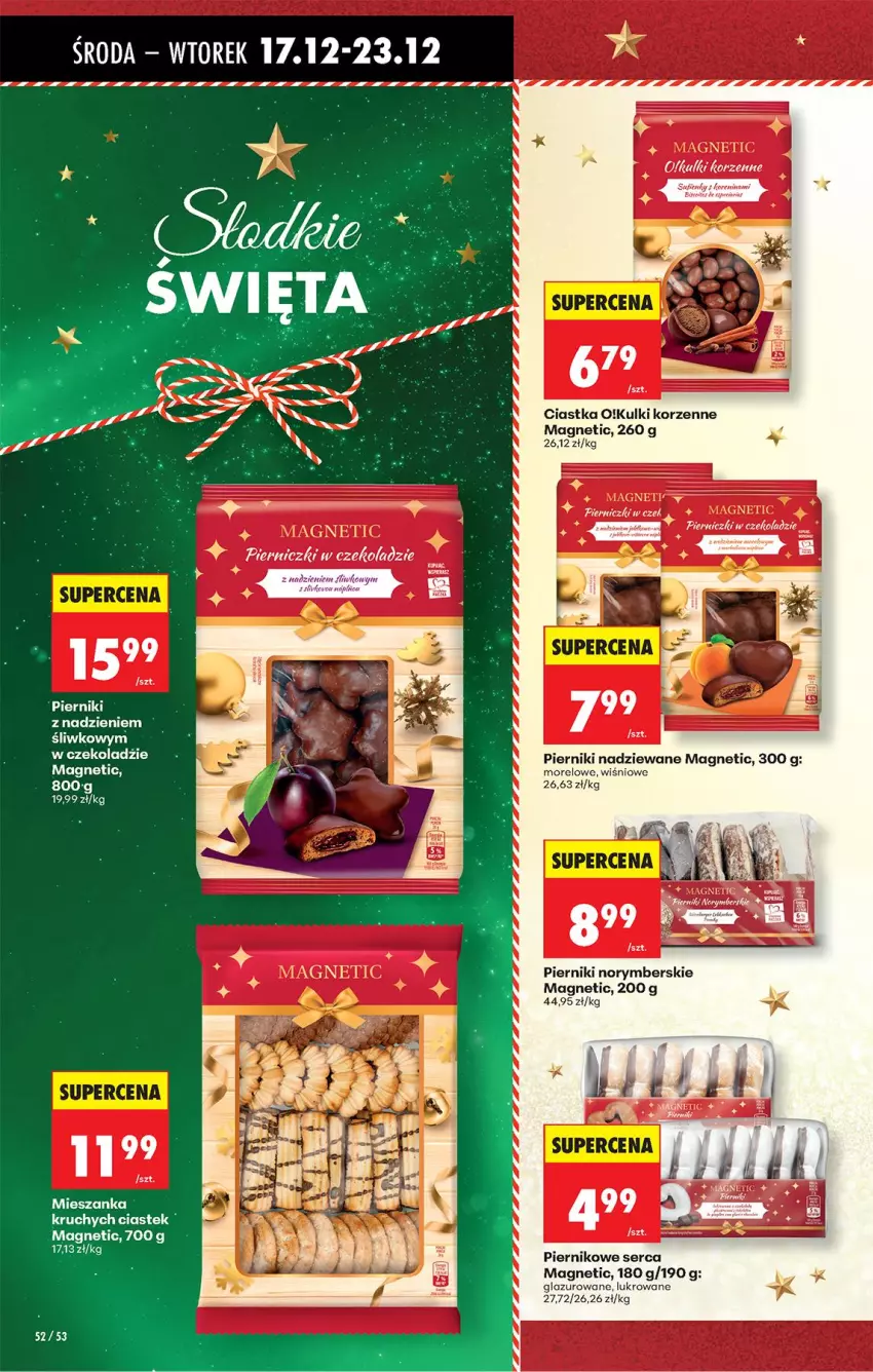 Gazetka promocyjna Biedronka - Od Środy - ważna 17.12 do 18.12.2025 - strona 56 - produkty: Ciastka, Fa, Lazur, Piernik, Ser, Stek