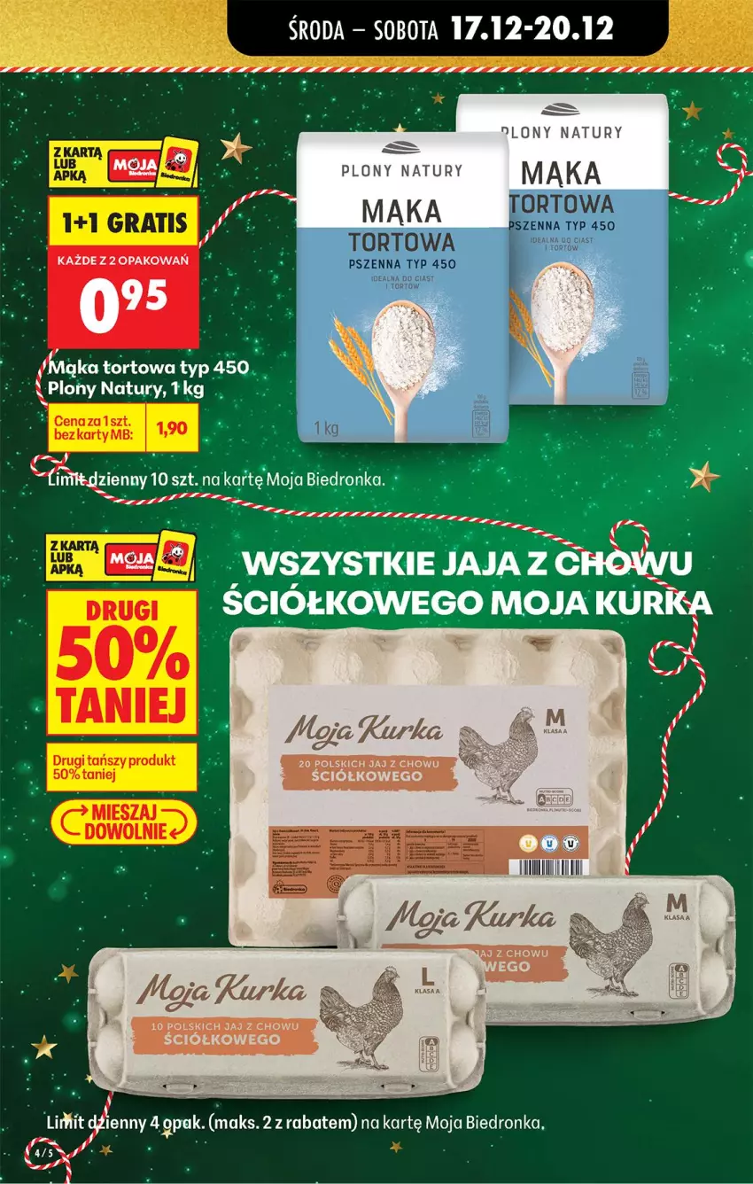 Gazetka promocyjna Biedronka - Od Środy - ważna 17.12 do 18.12.2025 - strona 6 - produkty: Mąka, Mąka pszenna, Ser