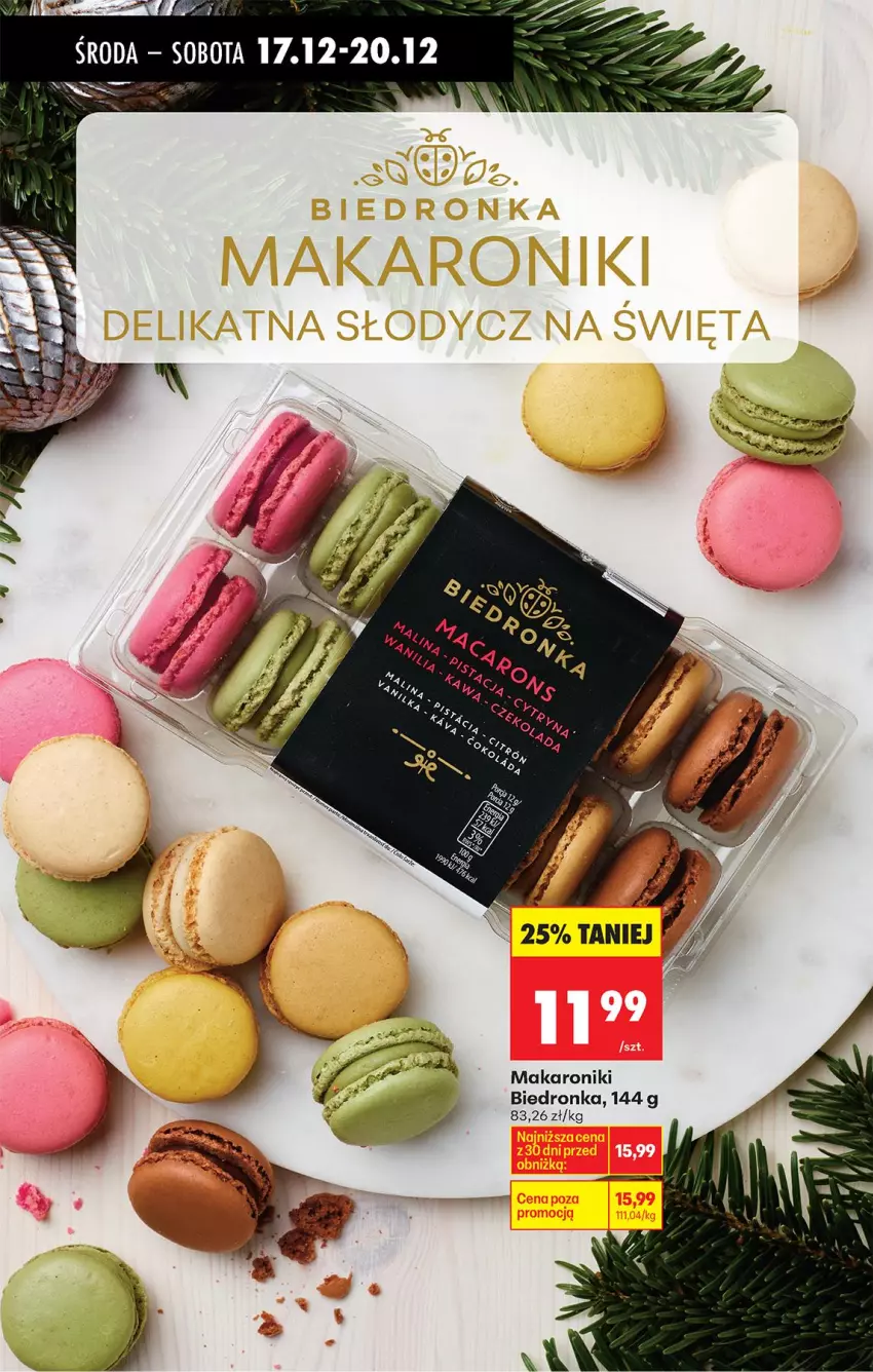 Gazetka promocyjna Biedronka - Od Środy - ważna 17.12 do 18.12.2025 - strona 65 - produkty: Makaron