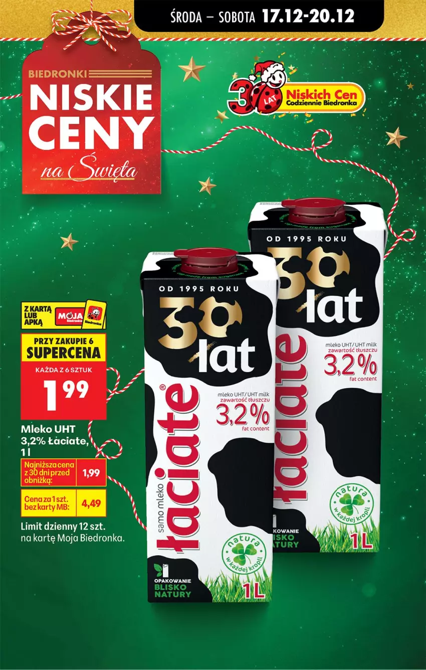 Gazetka promocyjna Biedronka - Od Środy - ważna 17.12 do 18.12.2025 - strona 7 - produkty: Fa, Mleko