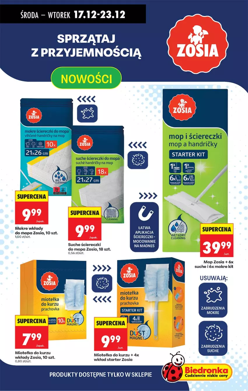 Gazetka promocyjna Biedronka - Od Środy - ważna 17.12 do 18.12.2025 - strona 78 - produkty: Kawa, LG, Mop