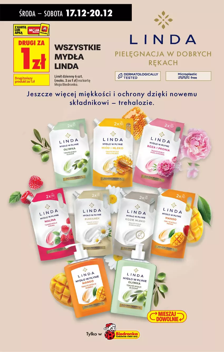 Gazetka promocyjna Biedronka - Od Środy - ważna 17.12 do 18.12.2025 - strona 79 - produkty: Halo, Miód, Mleko, Mydło, Mydło w płynie