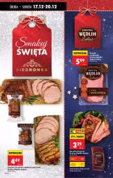 Gazetka promocyjna Biedronka - Od Środy - Gazetka - ważna od 23.12 do 23.12.2025 - strona 14 - produkty: Ser, Szynka