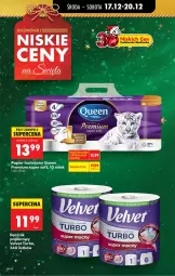 Gazetka promocyjna Biedronka - Od Środy - Gazetka - ważna od 23.12 do 23.12.2025 - strona 28 - produkty: Papier, Tera, Velvet, Ręcznik