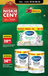 Gazetka promocyjna Biedronka - Od Środy - Gazetka - ważna od 23.12 do 23.12.2025 - strona 29 - produkty: Rum, Papier, Ręcznik kuchenny, Papier toaletowy, Ręcznik, Rolki