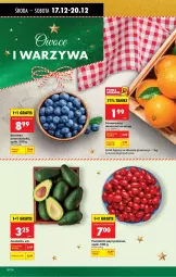 Gazetka promocyjna Biedronka - Od Środy - Gazetka - ważna od 23.12 do 23.12.2025 - strona 30 - produkty: Warzywa, Ser, Gra, Borówka, Borówka amerykańska, Pomidorki, Pomarańcze, Deser