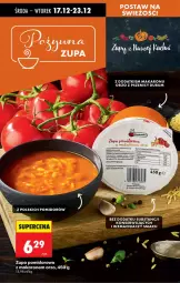 Gazetka promocyjna Biedronka - Od Środy - Gazetka - ważna od 23.12 do 23.12.2025 - strona 35 - produkty: Cebula, Makaron, Ser, Rum, Zupa, Czosnek, Zupa pomidorowa, Przyprawy, Olej rzepakowy, Woda, Olej, Fa