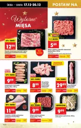 Gazetka promocyjna Biedronka - Od Środy - Gazetka - ważna od 23.12 do 23.12.2025 - strona 38 - produkty: Kurczak, Mięso mielone, Mięso mielone z łopatki wieprzowej, Gra, Tusz, Polędwiczki z kurczaka, Skrzydełka z kurczaka, Boczek, Flaki, Mięso, Boczek wieprzowy, Fa