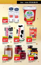 Gazetka promocyjna Biedronka - Od Środy - Gazetka - ważna od 23.12 do 23.12.2025 - strona 55 - produkty: Ser, Mleko w proszku, Borówka, Twaróg, Piątnica, Miód, Mleko zagęszczone, Mleko