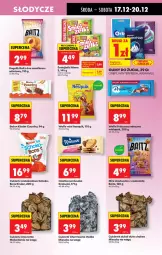Gazetka promocyjna Biedronka - Od Środy - Gazetka - ważna od 23.12 do 23.12.2025 - strona 63 - produkty: Ciastka, Princessa, Krakus, Ser, Cukier, Nesquik, Chałwa, Cukierki czekoladowe, Wafle, Orbit, Baton, Cukierki, Krakuski, Kinder