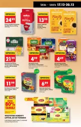 Gazetka promocyjna Biedronka - Od Środy - Gazetka - ważna od 23.12 do 23.12.2025 - strona 69 - produkty: Earl Grey, Gra, Kawa mielona, Kawa, Loyd, Lipton, Miód, Lavazza, Herbata, Imbir, Fa
