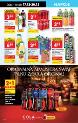 Gazetka promocyjna Biedronka - Od Środy - Gazetka - ważna od 23.12 do 23.12.2025 - strona 70 - produkty: Sok, Por, Mus, Gin, Napój energetyczny, Ananas, Mirinda, Coca-Cola, Napoje, Pepsi, Napój gazowany, Tymbark, Limonka, Napój niegazowany, Gres, Napój