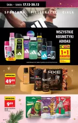 Gazetka promocyjna Biedronka - Od Środy - Gazetka - ważna od 23.12 do 23.12.2025 - strona 74 - produkty: Por, AEG, Dezodorant, Adidas, Woda po goleniu, Woda, Fa