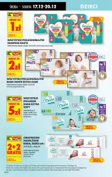 Gazetka promocyjna Biedronka - Od Środy - Gazetka - ważna od 23.12 do 23.12.2025 - strona 80 - produkty: Top, Gra, Pampers, Pieluchy, Majtki, Dada, Chusteczki, Dzieci, Pieluchomajtki, Fa