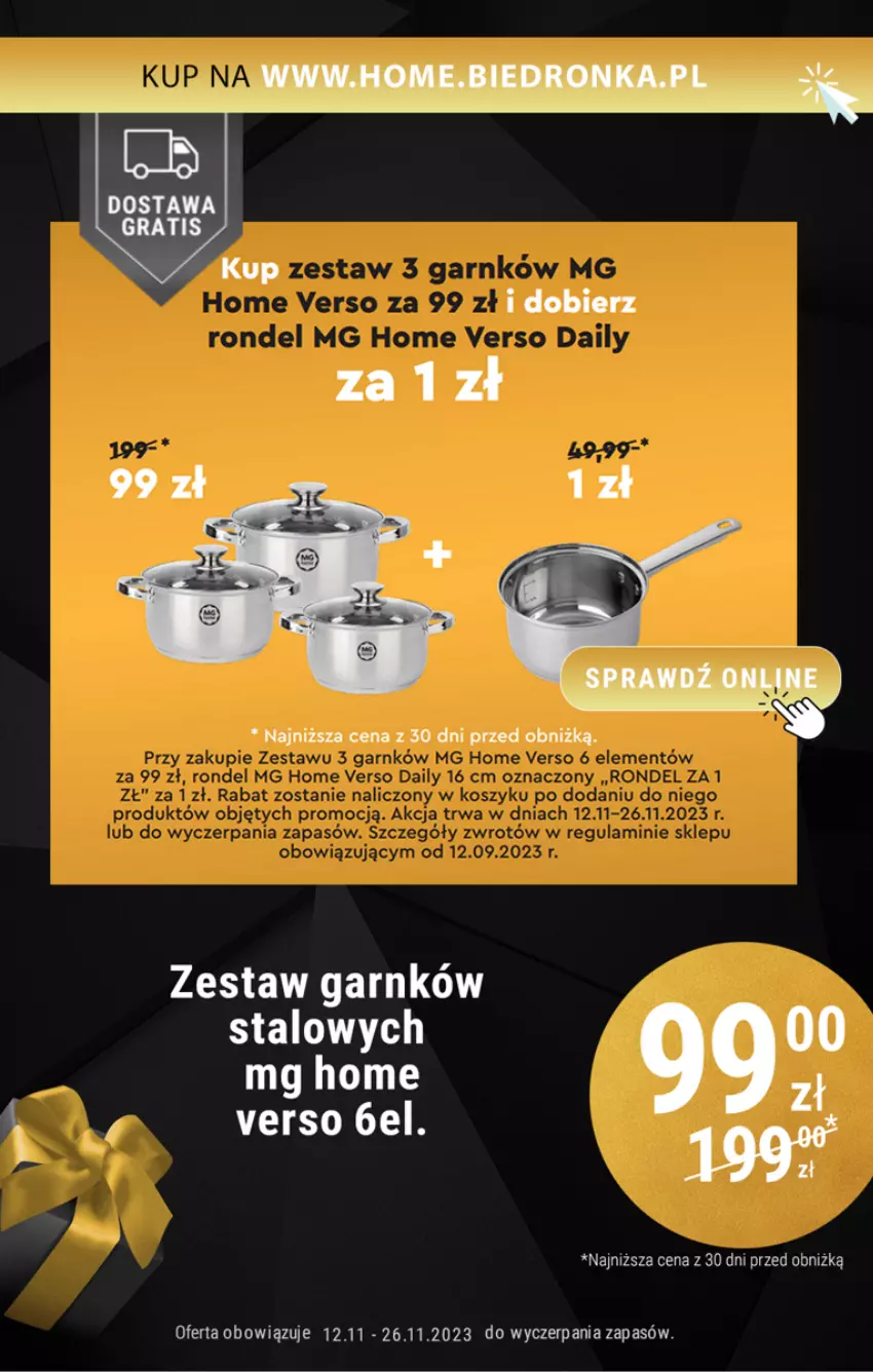 Gazetka promocyjna Biedronka - Biedronka Home - Gazetka - Biedronka.pl - ważna 13.11 do 28.11.2023 - strona 4