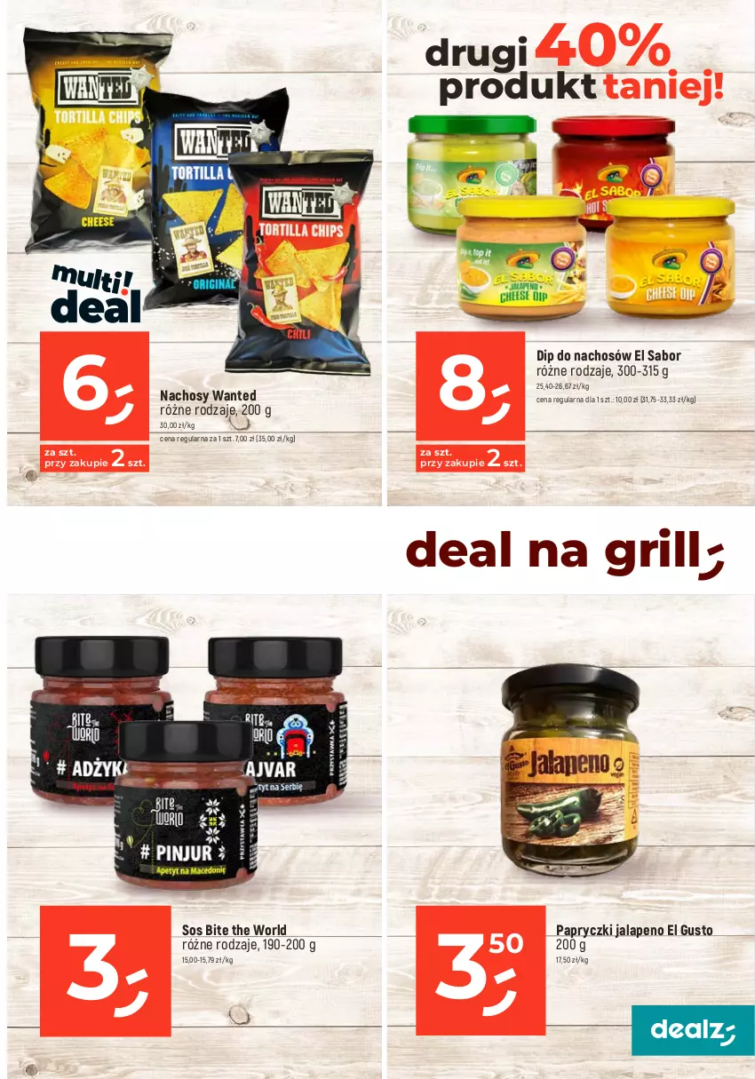 Gazetka promocyjna Dealz - MAKE A DEALZ - ważna 27.04 do 03.05.2023 - strona 9 - produkty: Grill, Sos, Węgiel drzewny