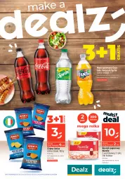 Gazetka promocyjna Dealz - MAKE A DEALZ - Gazetka - ważna od 03.05 do 03.05.2023 - strona 1 - produkty: Gra, Papier, Chipsy, Ręcznik, Rolki, Napój gazowany, Fanta, Amica, Sprite, Napój, Fa