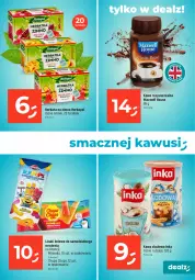 Gazetka promocyjna Dealz - MAKE A DEALZ - Gazetka - ważna od 03.05 do 03.05.2023 - strona 3 - produkty: Kawa rozpuszczalna, Inka, Kawa zbożowa, Kawa, Chupa Chups, Lizaki, Herbata, Herbapol