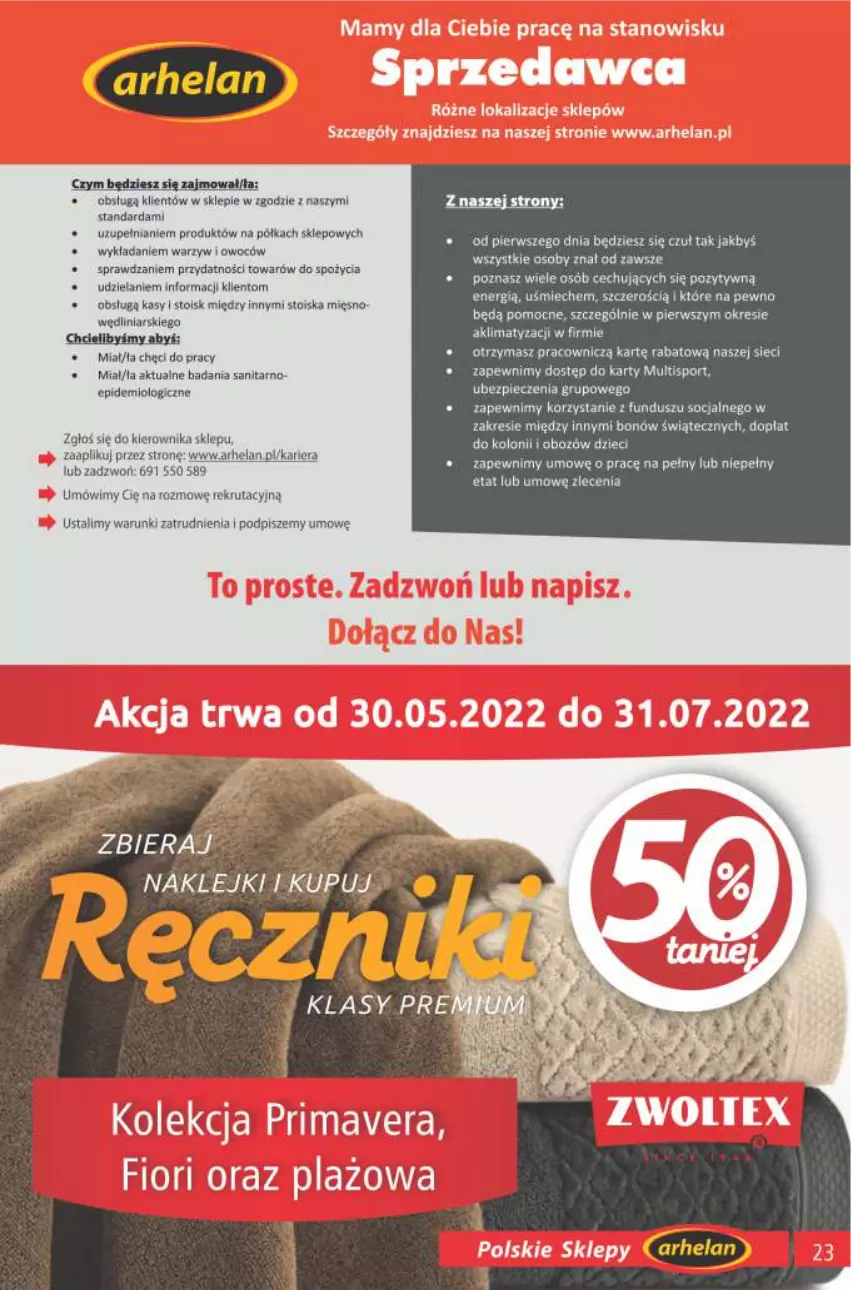 Gazetka promocyjna Arhelan - Gazetka - ważna 17.06 do 26.06.2022 - strona 23 - produkty: Piec, Półka, Por, Sport