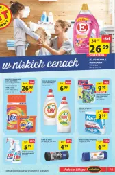 Gazetka promocyjna Arhelan - Gazetka - Gazetka - ważna od 26.06 do 26.06.2022 - strona 19 - produkty: Papier, Zawieszka do wc, Bref, Worki na śmieci, Proszek do prania, Clin, Velvet, Vizir, Ręcznik, Worki na śmiec, Fairy, Płyn do szyb, Fa