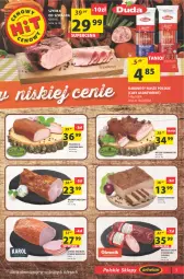 Gazetka promocyjna Arhelan - Gazetka - Gazetka - ważna od 26.06 do 26.06.2022 - strona 3 - produkty: Polędwica, Krakus, Gra, Pasztet, Duda, Szynka, Boczek, Kabanos, Kiełbasa, Olewnik