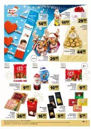 Gazetka promocyjna Carrefour - Gazetka Prezenty część 2 - Gazetka - ważna od 24.12 do 24.12.2022 - strona 21 - produkty: Por, Praliny, Raffaello, Ferrero Rocher, Sport, Czekolada, Ferrero, Ritter Sport, Kinder, Fa
