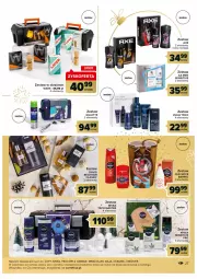 Gazetka promocyjna Carrefour - Gazetka Prezenty część 2 - Gazetka - ważna od 24.12 do 24.12.2022 - strona 27 - produkty: Koc, Old Spice, Ziaja, Gillette, Nivea