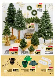 Gazetka promocyjna Carrefour - Gazetka Prezenty część 2 - Gazetka - ważna od 24.12 do 24.12.2022 - strona 3 - produkty: Sos, Sok, Choinka, Inka, Stojak, Girlanda, Virtu