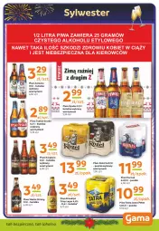 Gazetka promocyjna Gama - Gazetka Gama - Gazetka - ważna od 31.12 do 31.12.2022 - strona 11 - produkty: Piwa, Piwo, Piec, Książęce, Gra, Tyskie, Warka, Tatra, Harnaś, Kozel