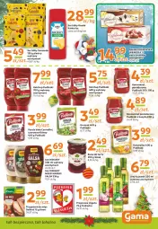Gazetka promocyjna Gama - Gazetka Gama - Gazetka - ważna od 31.12 do 31.12.2022 - strona 7 - produkty: Piec, Buraczki, Ketchup, Koncentrat pomidorowy, Kujawski, Sos, Ser, Gra, Winiary, Salsa, Fasola, Rolada, Podravka, Bazyl, Pudliszki, Gouda, Vegeta, Olej, Groszek, Kukurydza, Knorr, Fa